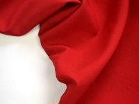 Ткань Габардин Красный 07 кач-во Фухуа 180 г/м² шир.150 см производства Китай состав Полиэстер 100%