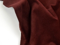 Ткань Микровельвет Красно-коричневый №56 100% хб 230 г/м2 шир 147см. производства Китай состав 100% Хлопок