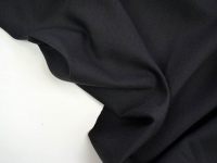 Ткань Ткань костюмная Гальяно Одноцветная 37615 Черная 180г/м2 150см производства Турция состав 74% полиэстер 21% вискоза 5% спандекс