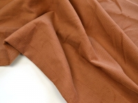 Ткань Микровельвет Охра коричневая №27 100% хб 230 г/м2 шир 147см. производства Китай состав 100% Хлопок