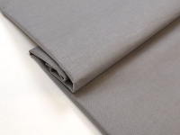 Ткань Одноцветная Серый №53 ТУР 125г/м2 шир. 240 см производства Турция состав 100% Хлопок
