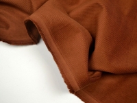 Ткань Микровельвет Медно-коричневый №28 100% хб 230 г/м2 шир 147см. производства Китай состав 100% Хлопок