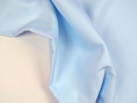 Ткань Одноцветная Светло-голубой №42 САТИН ТУР 125г/м2 шир. 240См производства Турция состав 100% Хлопок