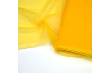 Фатин мягкий (Еврофатин) Цитрусовый желтый №18 15г/м2 шир. 300см
