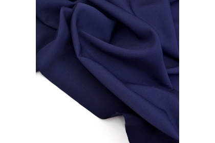 Ткань костюмная Барби Одноцветная Синий 200г/м2 150см